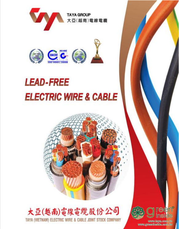Catalogue Dây cáp điện TAYA - Hạ Thế